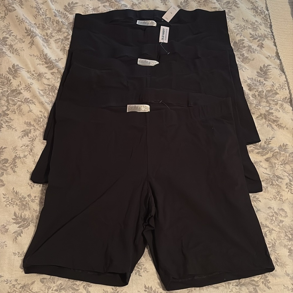 Biker Short pack of 3